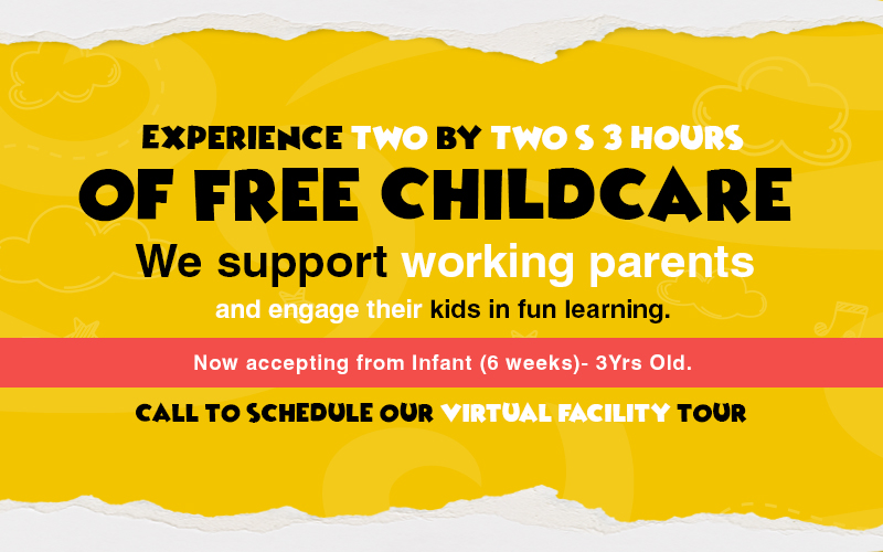 Full-Time Childcare in Brooklyn - Daycare | Two By Two Childcare Academy